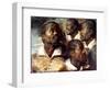 Studies of the Head of a Negro, 17th Century-Peter Paul Rubens-Framed Giclee Print