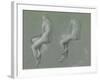 Studies of the Nude-Edward John Poynter-Framed Giclee Print