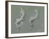 Studies of the Nude-Edward John Poynter-Framed Giclee Print