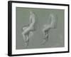 Studies of the Nude-Edward John Poynter-Framed Giclee Print