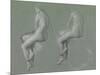 Studies of the Nude-Edward John Poynter-Mounted Giclee Print