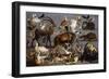 Studies of various Animals and Birds-Carl Borromaus Andreas Ruthart-Framed Premium Giclee Print