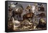 Studies of various Animals and Birds-Carl Borromaus Andreas Ruthart-Framed Stretched Canvas