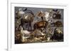 Studies of various Animals and Birds-Carl Borromaus Andreas Ruthart-Framed Giclee Print