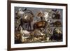Studies of various Animals and Birds-Carl Borromaus Andreas Ruthart-Framed Giclee Print