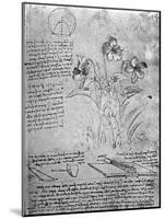 Studies of Violas-Leonardo da Vinci-Mounted Giclee Print