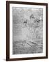 Studies of Violas-Leonardo da Vinci-Framed Giclee Print
