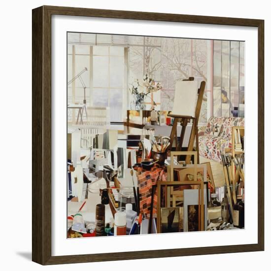 Studio, 1986-Jeremy Annett-Framed Giclee Print