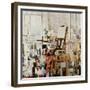 Studio, 1986-Jeremy Annett-Framed Giclee Print