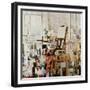 Studio, 1986-Jeremy Annett-Framed Giclee Print