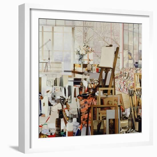 Studio, 1986-Jeremy Annett-Framed Giclee Print