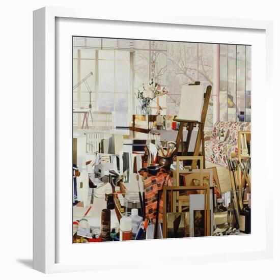 Studio, 1986-Jeremy Annett-Framed Giclee Print