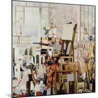 Studio, 1986-Jeremy Annett-Mounted Giclee Print