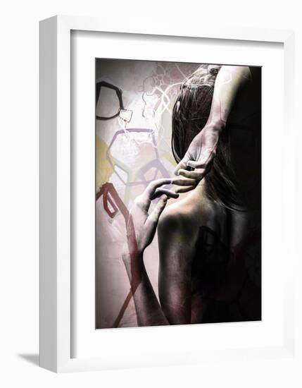 Studio 3 Colors-Design Fabrikken-Framed Art Print