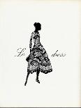 Little Black Tall Boot-Studio 5-Art Print