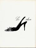 Little Black Shoe-Studio 5-Art Print