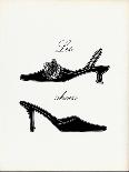 Little Black Shoes-Studio 5-Art Print