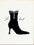 Little Black Tall Boot-Studio 5-Framed Art Print