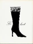 Little Black Shoes-Studio 5-Framed Art Print