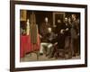 Studio at Batignolles, 1870-Henri Fantin-Latour-Framed Giclee Print