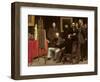 Studio at Batignolles, 1870-Henri Fantin-Latour-Framed Premium Giclee Print