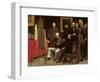 Studio at Batignolles, 1870-Henri Fantin-Latour-Framed Premium Giclee Print