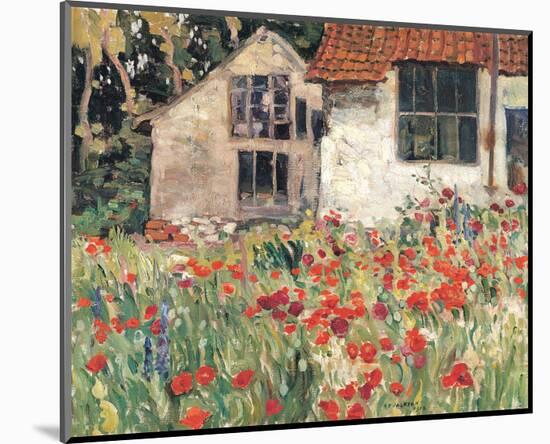 Studio at Etaples-A^ Y^ Jackson-Mounted Premium Giclee Print