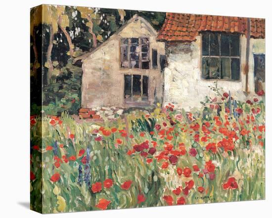 Studio at Etaples-A^ Y^ Jackson-Stretched Canvas