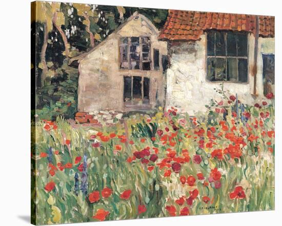 Studio at Etaples-A^ Y^ Jackson-Stretched Canvas