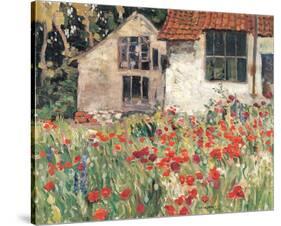 Studio at Etaples-A^ Y^ Jackson-Stretched Canvas