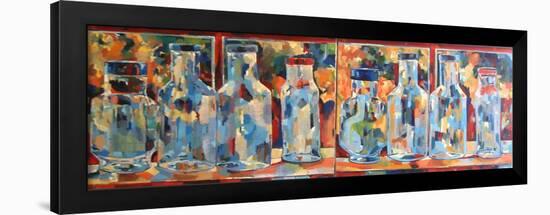 Studio Bottles-Noel Paine-Framed Giclee Print