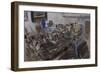 Studio Corner with Smart Phone-Tom Hughes-Framed Giclee Print