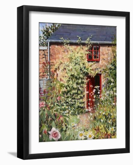 Studio Door, 2009-Tilly Willis-Framed Giclee Print