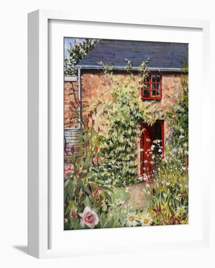 Studio Door, 2009-Tilly Willis-Framed Giclee Print