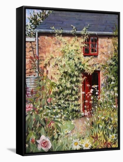 Studio Door, 2009-Tilly Willis-Framed Stretched Canvas