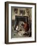 Studio Interior, 1845-Octave Tassaert-Framed Giclee Print