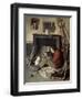 Studio Interior, 1845-Octave Tassaert-Framed Giclee Print