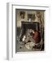 Studio Interior, 1845-Octave Tassaert-Framed Giclee Print