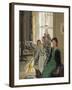 Studio Interior, 1914-Hilda Fearon-Framed Giclee Print