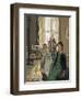 Studio Interior, 1914-Hilda Fearon-Framed Giclee Print