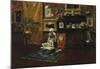 Studio Interior, c.1882-William Merritt Chase-Mounted Premium Giclee Print