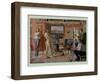 Studio Interior-Richard Foster-Framed Giclee Print