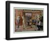 Studio Interior-Richard Foster-Framed Giclee Print