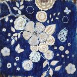 Blue Chinoserie Garden2-Studio M-Art Print