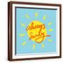 Brown Frame