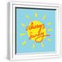 White Frame