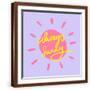 Brown Frame