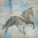 Mustang Study Neutral-Studio Mousseau-Art Print