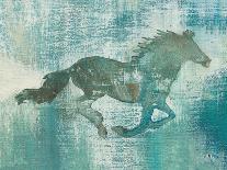 Mustang Study Neutral-Studio Mousseau-Art Print
