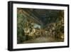 Studio of painter Hans Makart in Gusshausstrasse, Vienna, 1895.-Rudolf Von Alt-Framed Giclee Print